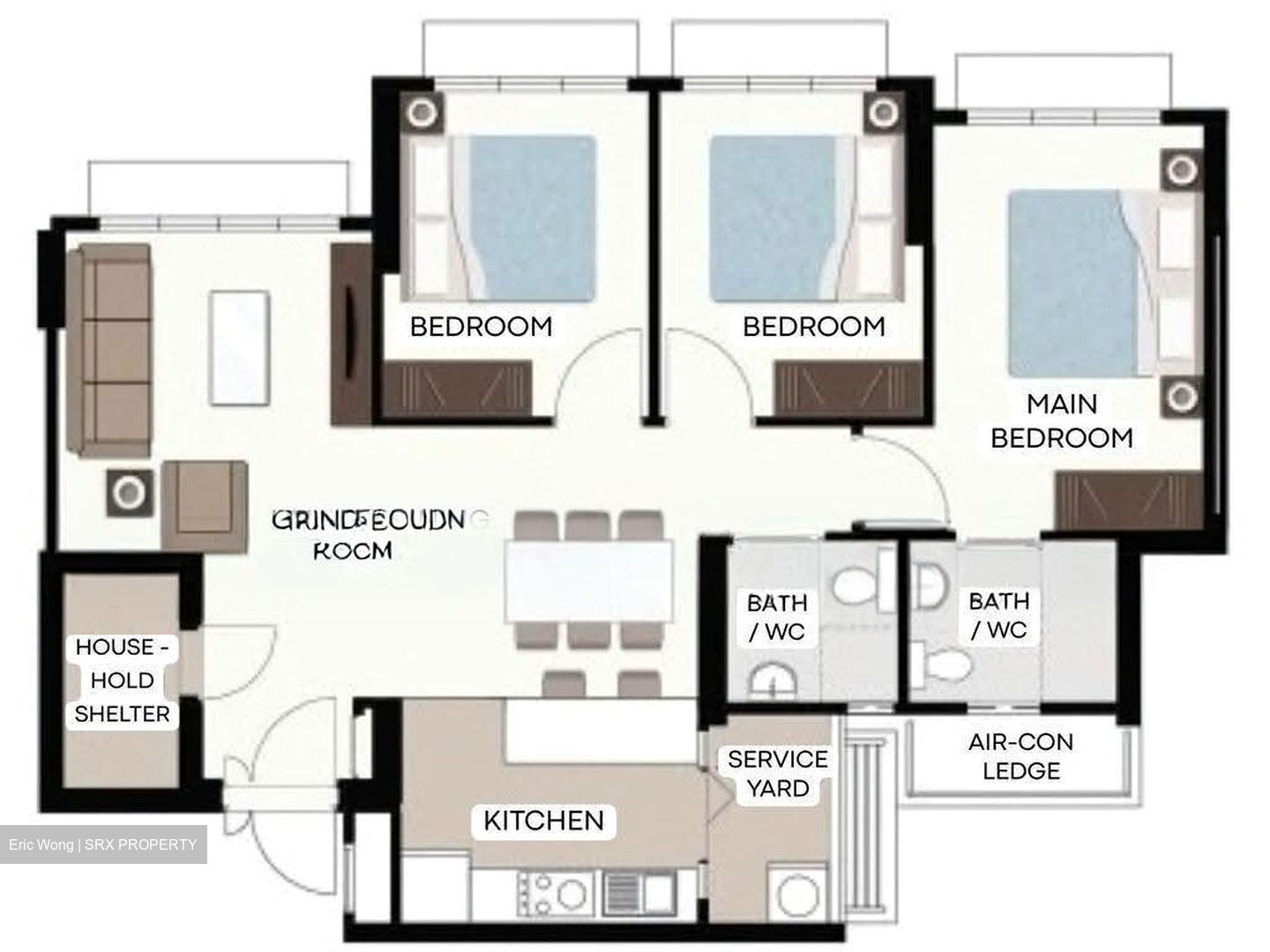 Blk 109B Alkaff Oasis (Toa Payoh), HDB 4 Rooms #621968811